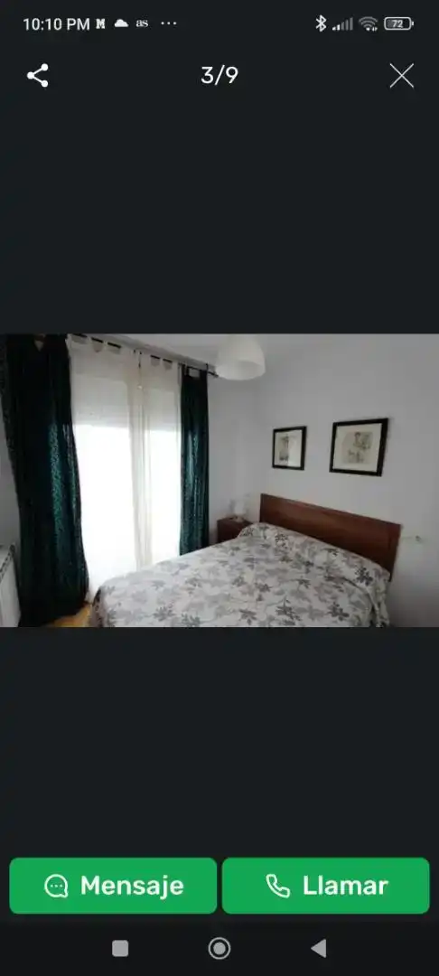 Habitación de Piso en venta en Cervo con Trastero, Amueblado y Lavadora