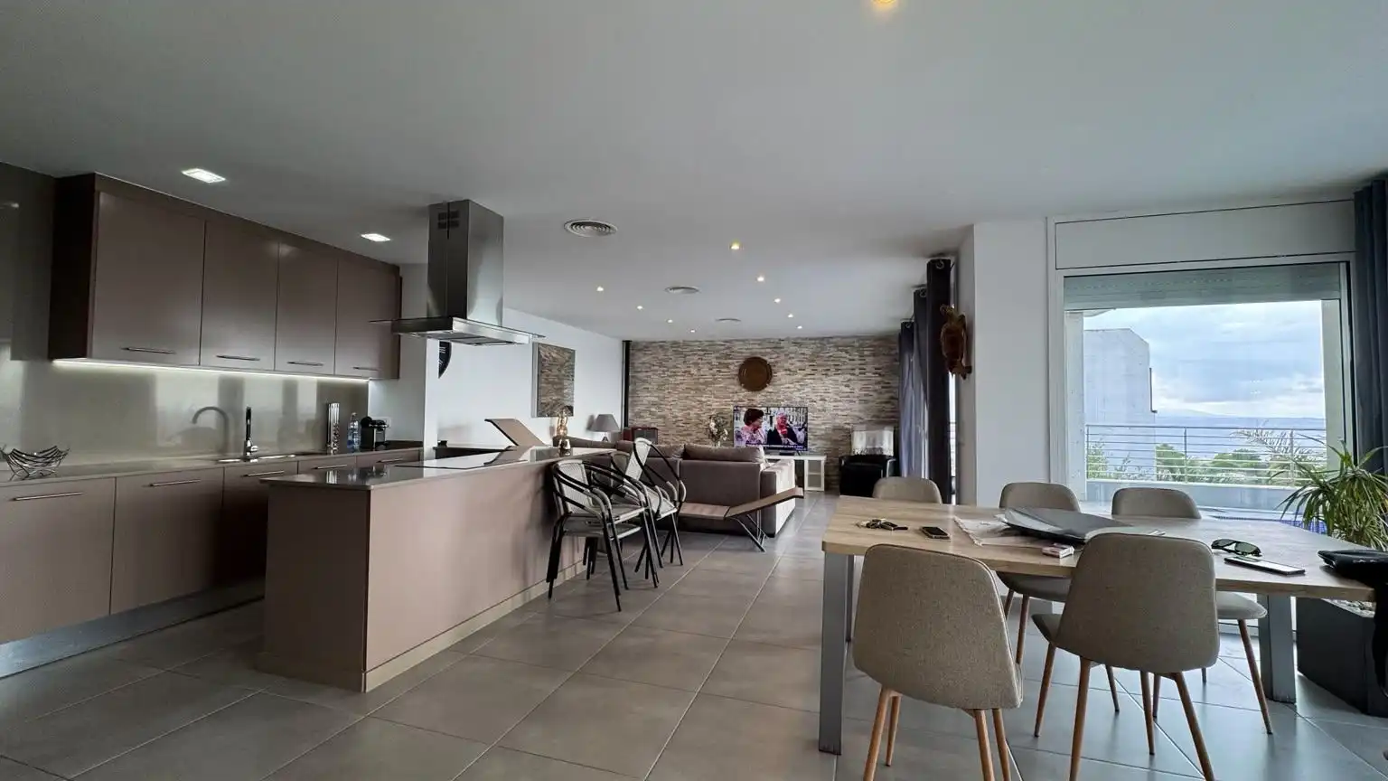 Kitchen of Houses for sale in Almadrava - Canyelles - Puig-Rom