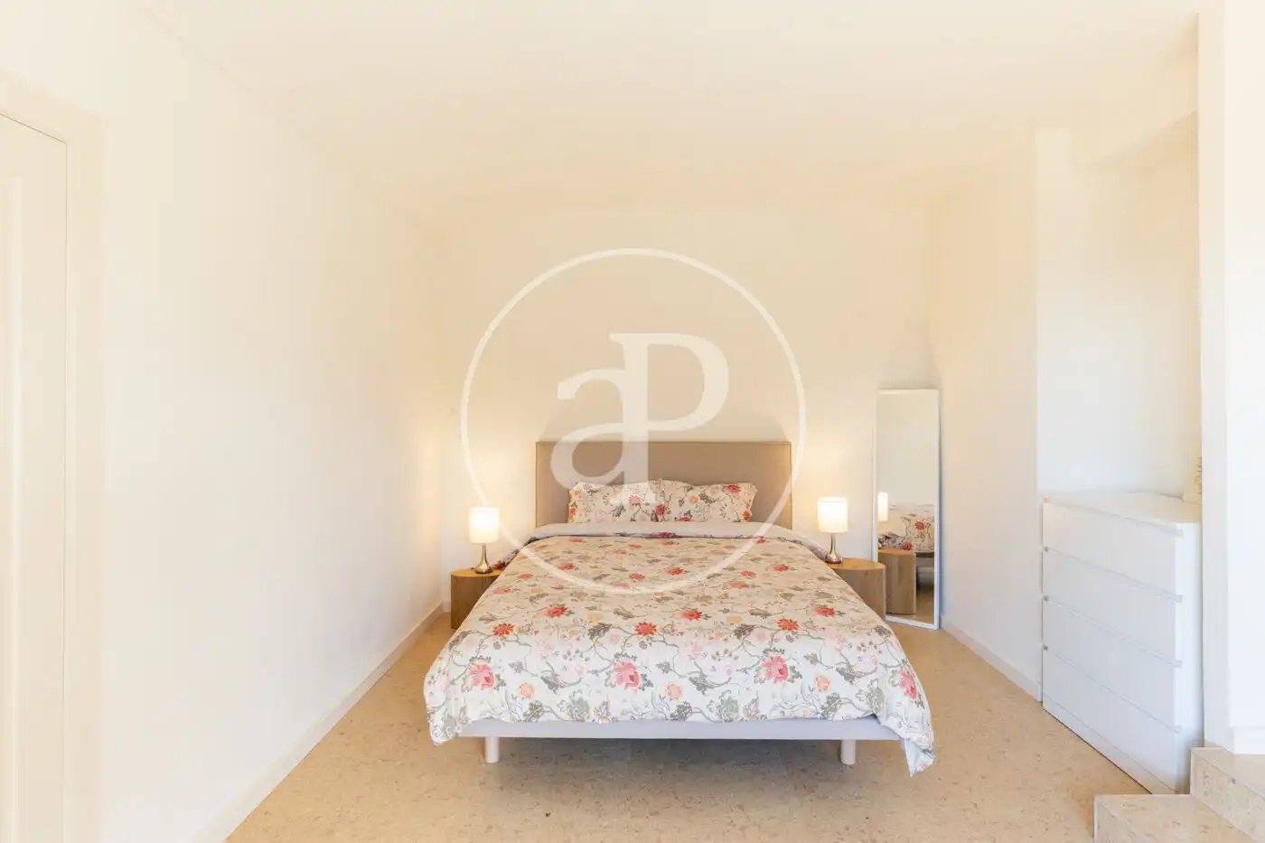Habitación de Finca rústica en venta en Albalat dels Tarongers con Calefacción, Jardín privado y Terraza