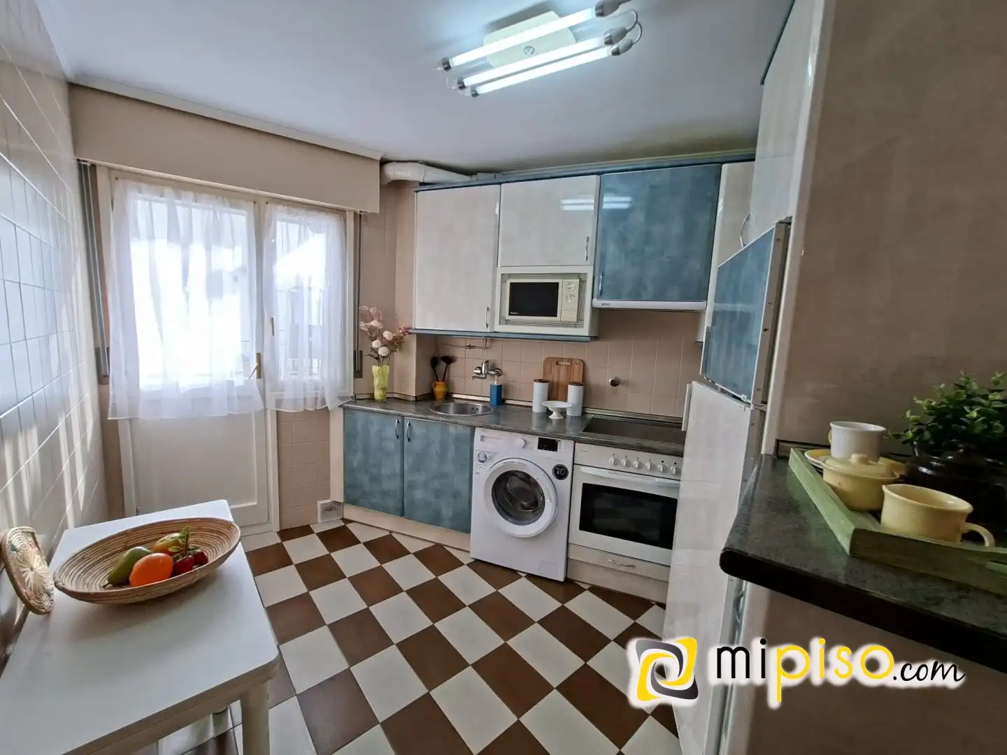 Küche von Wohnung zur Miete in Laredo mit Terrasse und Möbliert