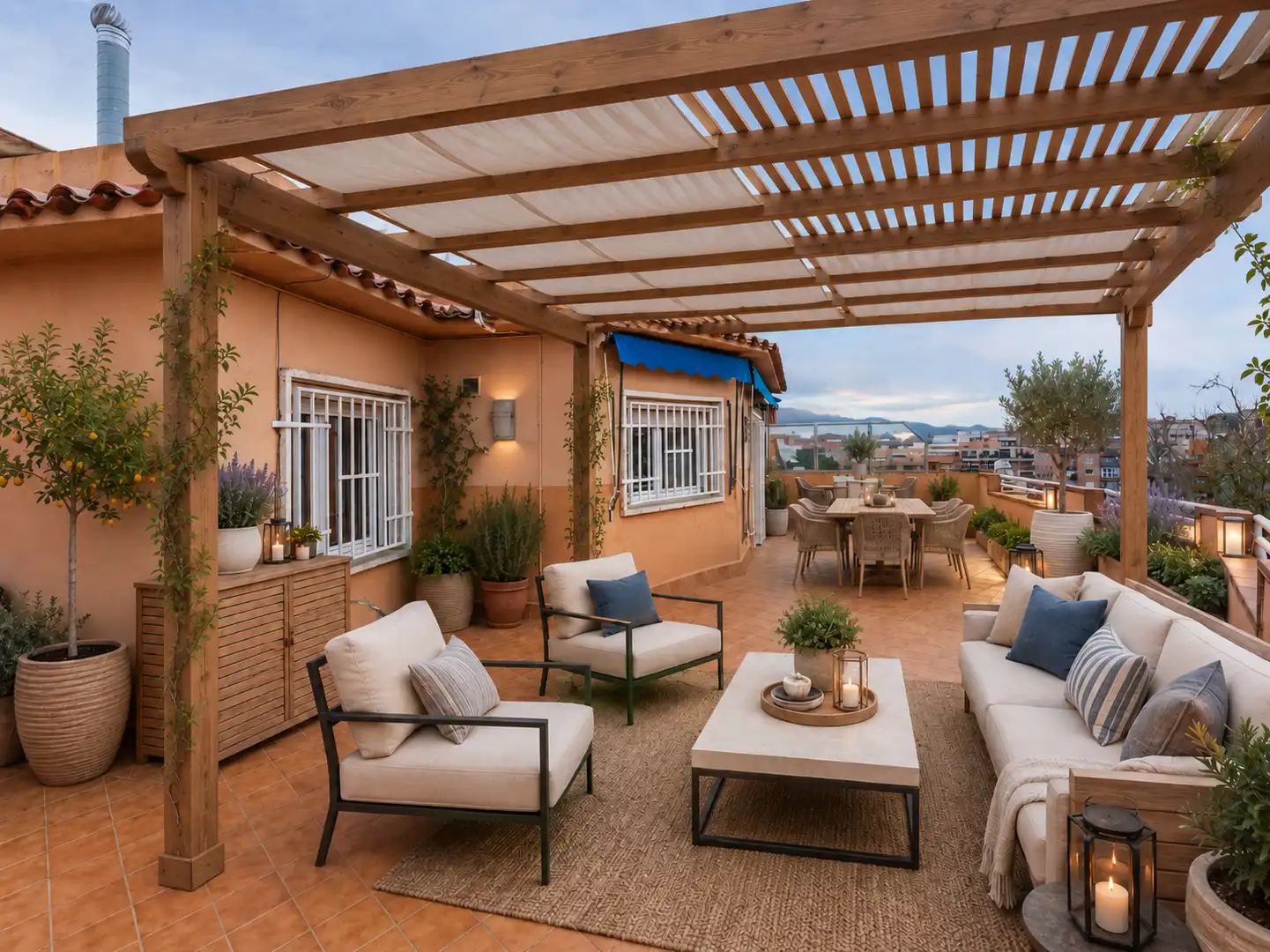 Terraza de Ático en venta en Mollet del Vallès con Aire acondicionado, Calefacción y Terraza
