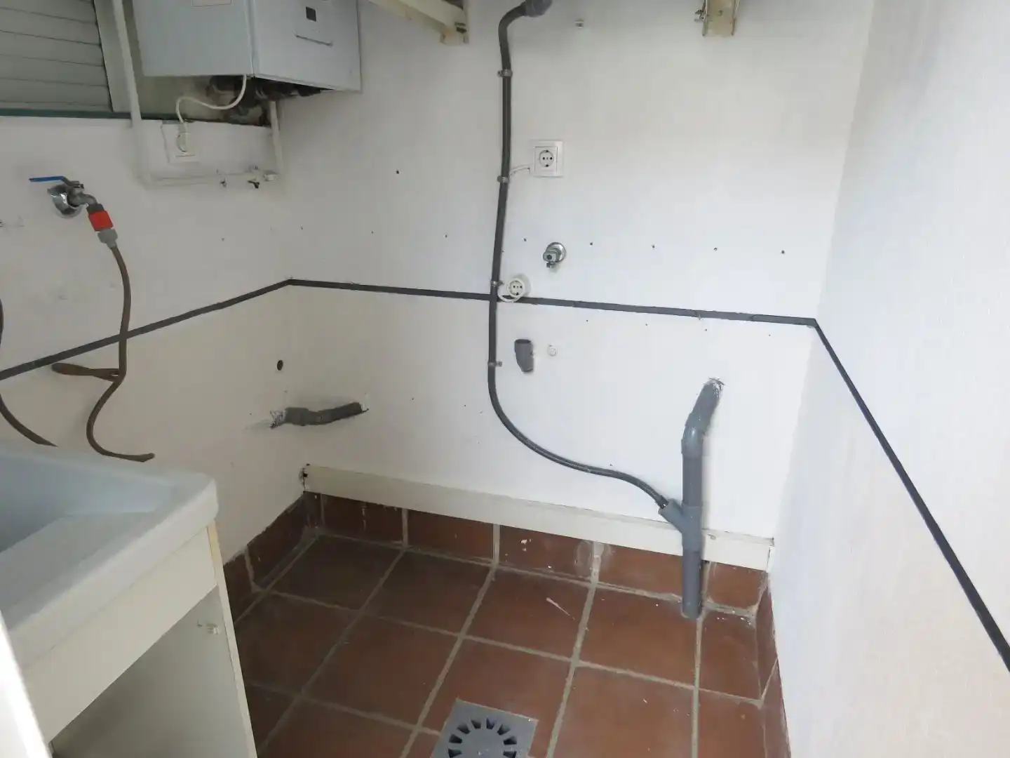 Cocina de Piso en venta en  Madrid Capital con Aire acondicionado