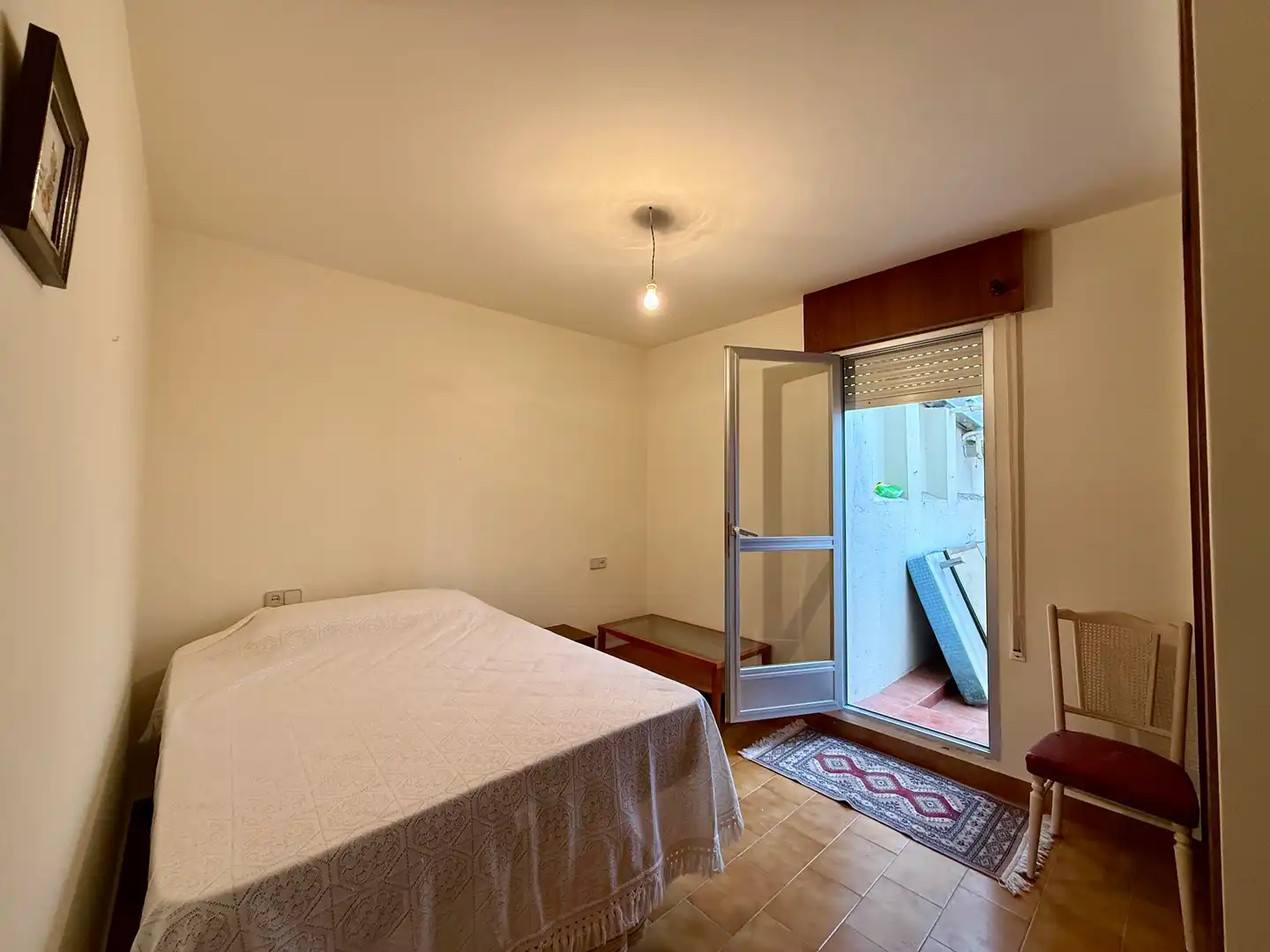 Dormitori de Casa adosada en venda en O Grove   amb Terrassa, Moblat i Balcó