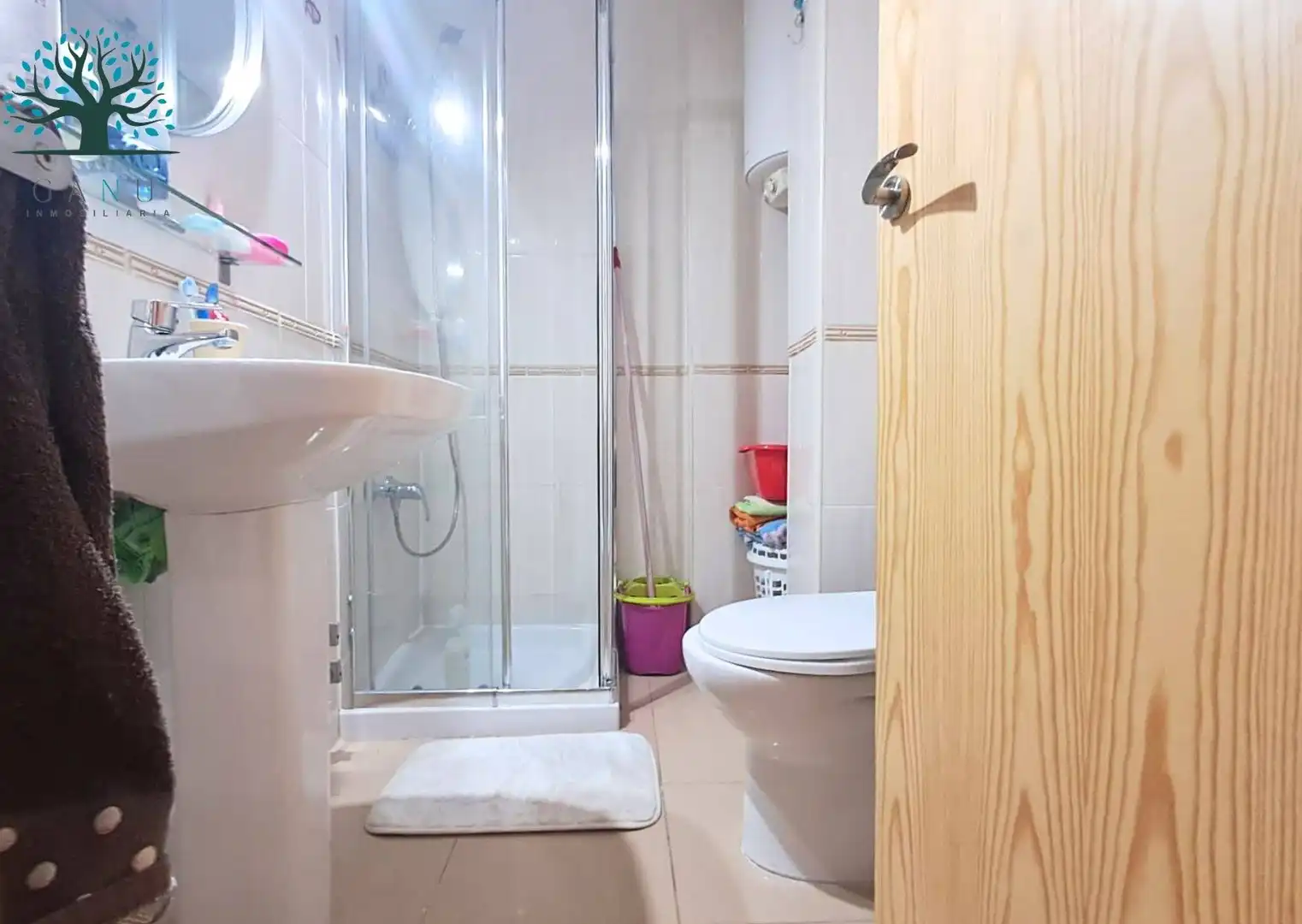 Bathroom of Apartments for sale in Mazarrón  with Air Conditioner, Terrace and Furnished