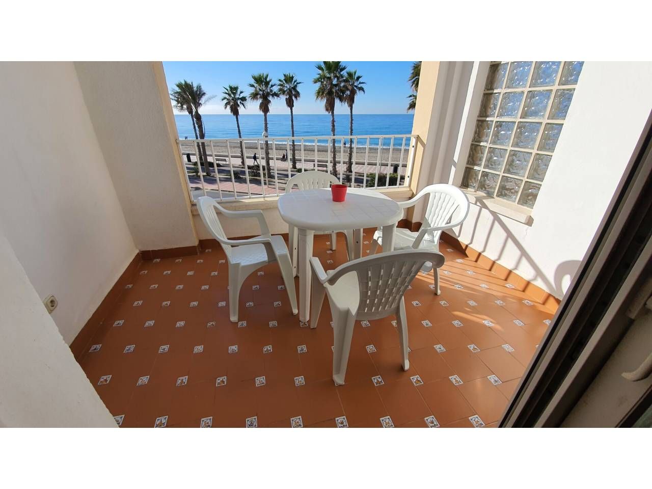 Bedroom of Flat to rent in  Almería Capital  with Terrace and Furnished