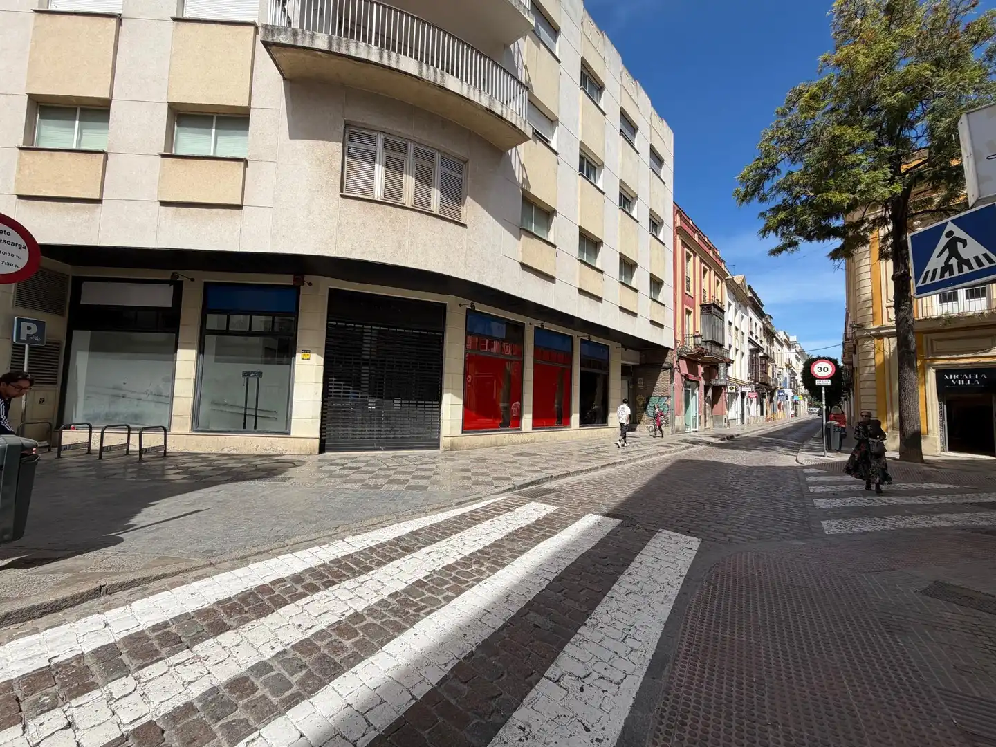 Vista exterior de Local de lloguer en Jerez de la Frontera