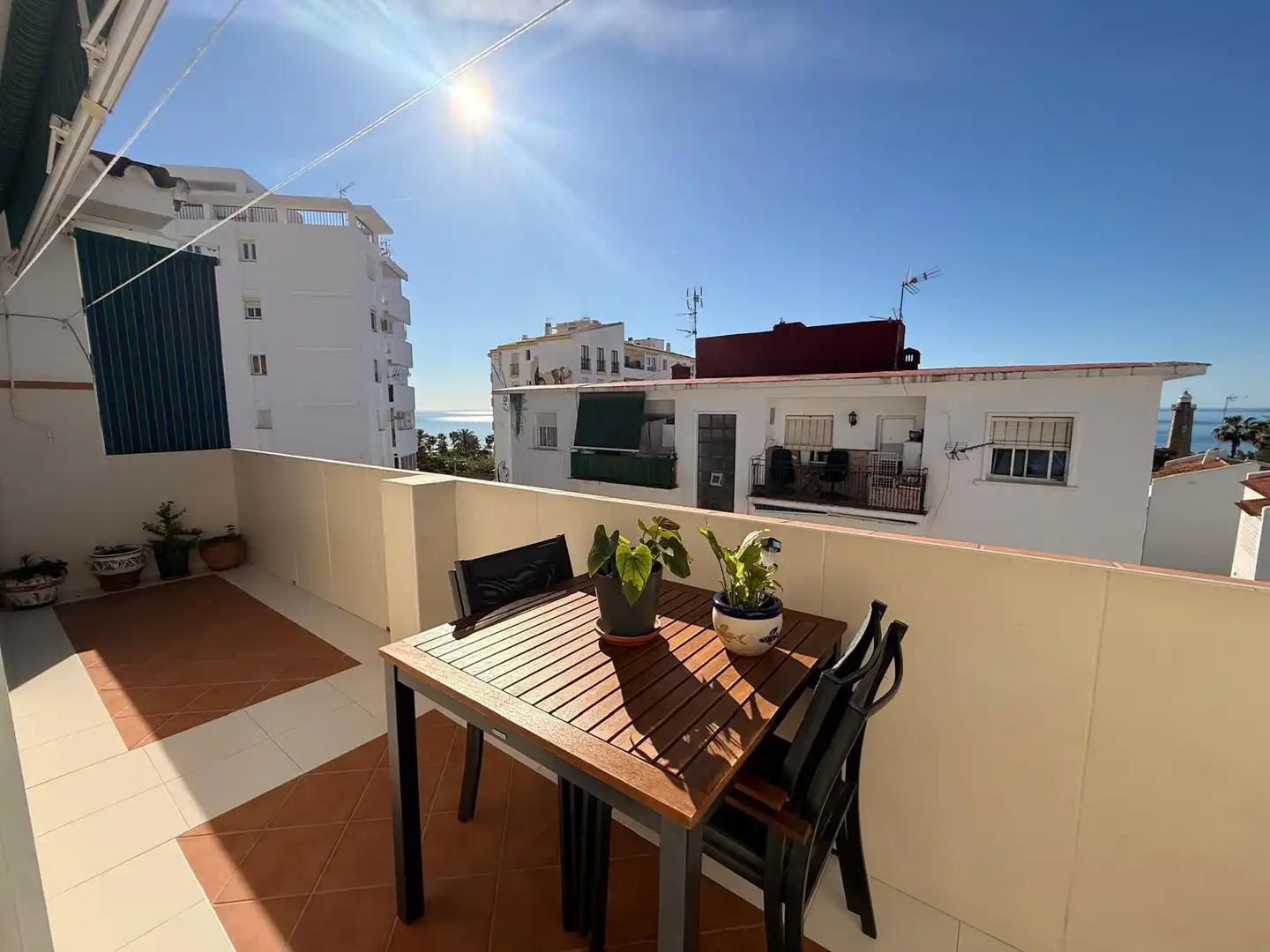 Terraza de Apartamento en venta en Estepona con Terraza