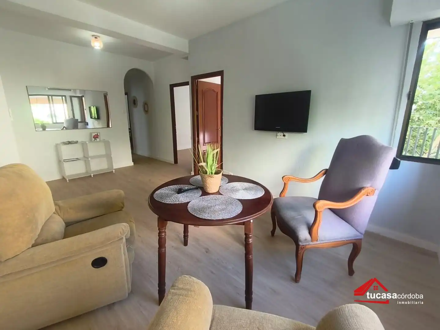 Sala d'estar de Pis en venda en Córdoba amb Aire condicionat, Calefacció i Terrassa