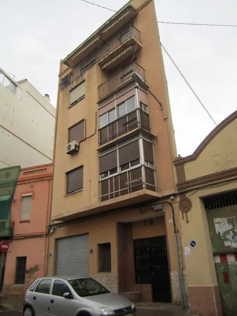 Vista exterior de Piso en venta en Valencia con Terraza