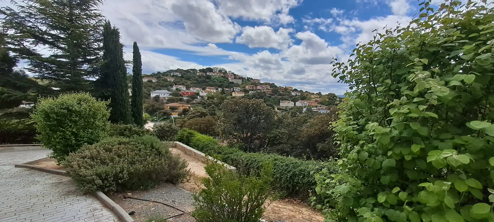 Vista exterior de Casa o chalet en venta en Maello con Calefacción, Jardín privado y Trastero