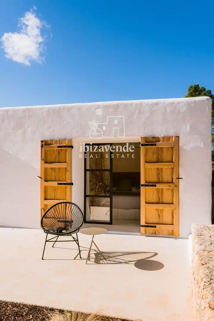 Habitación de Casa o chalet de alquiler en Sant Joan de Labritja con Aire acondicionado, Calefacción y Jardín privado