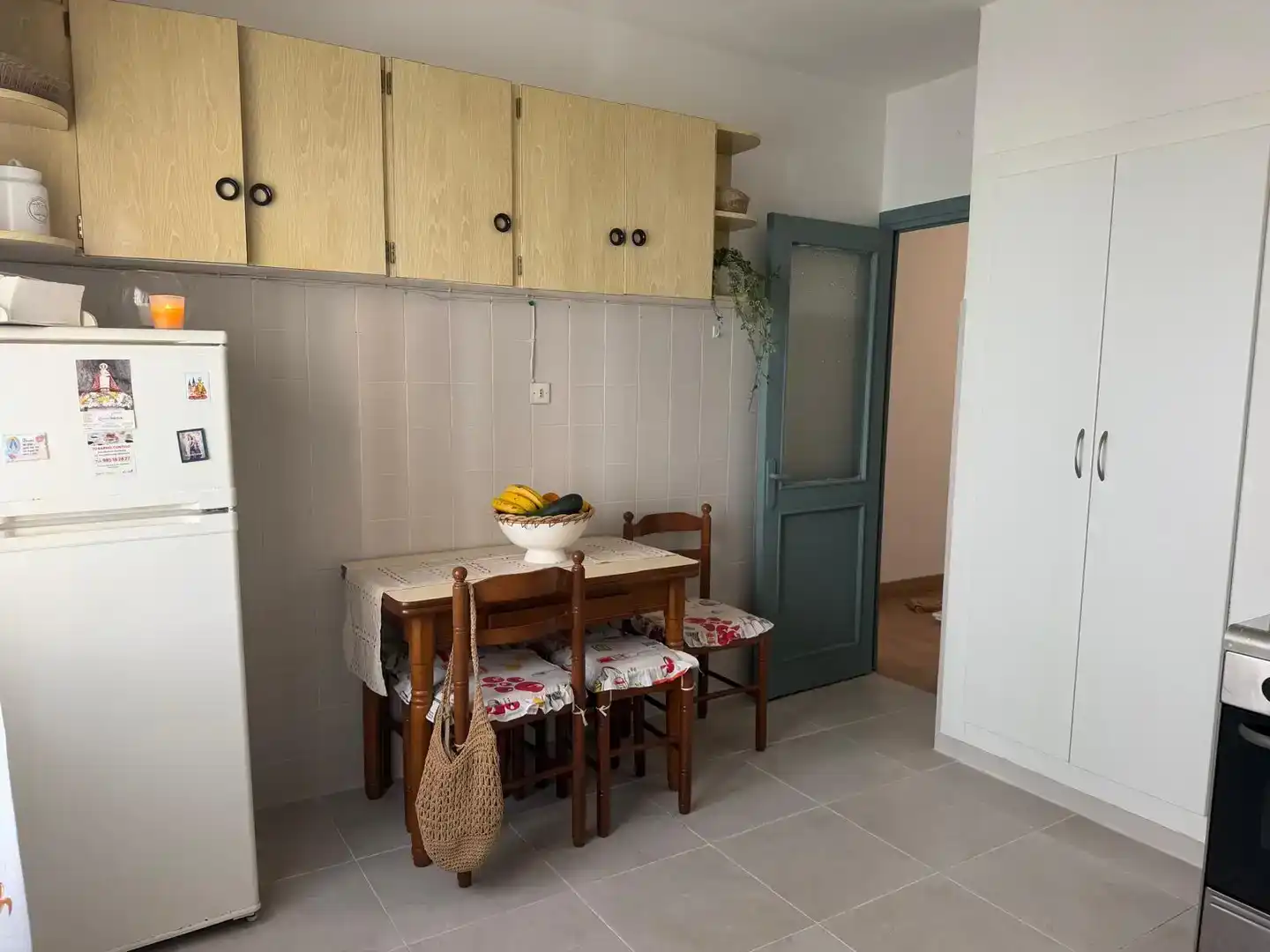 Küche von Wohnung zum Verkauf in Gijón 