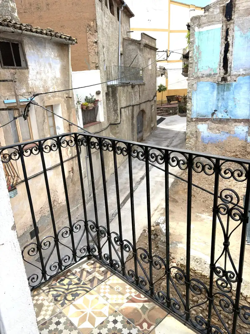 Terraza de Casa adosada en venta en Rasquera