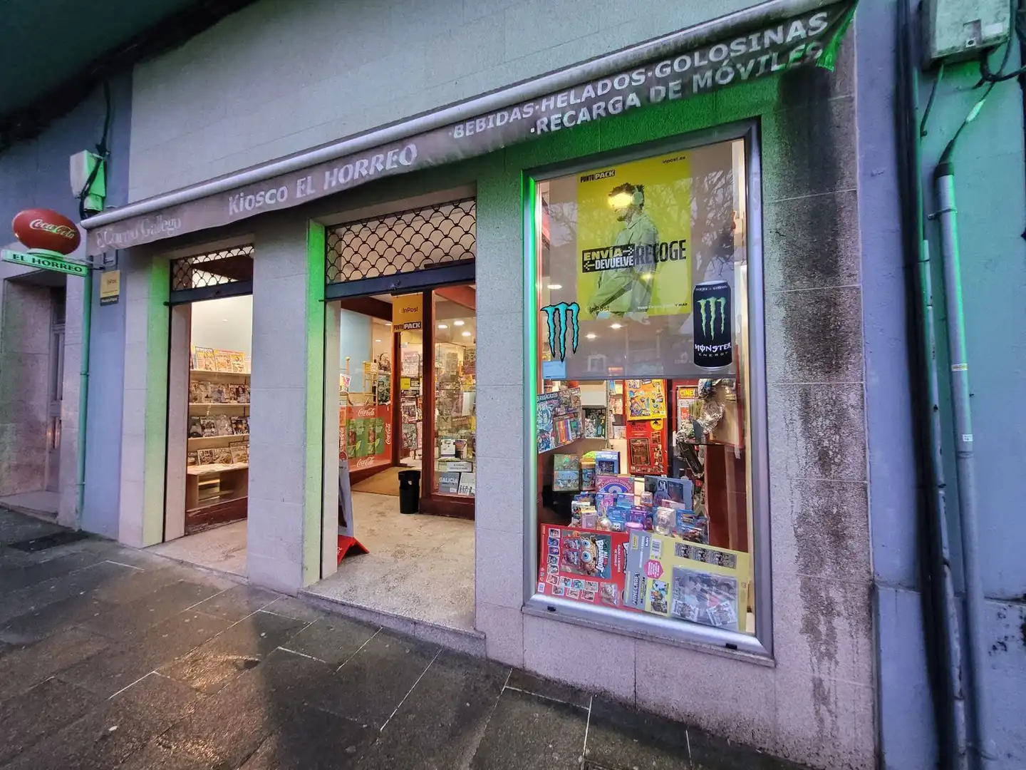 Local de lloguer en Santiago de Compostela 