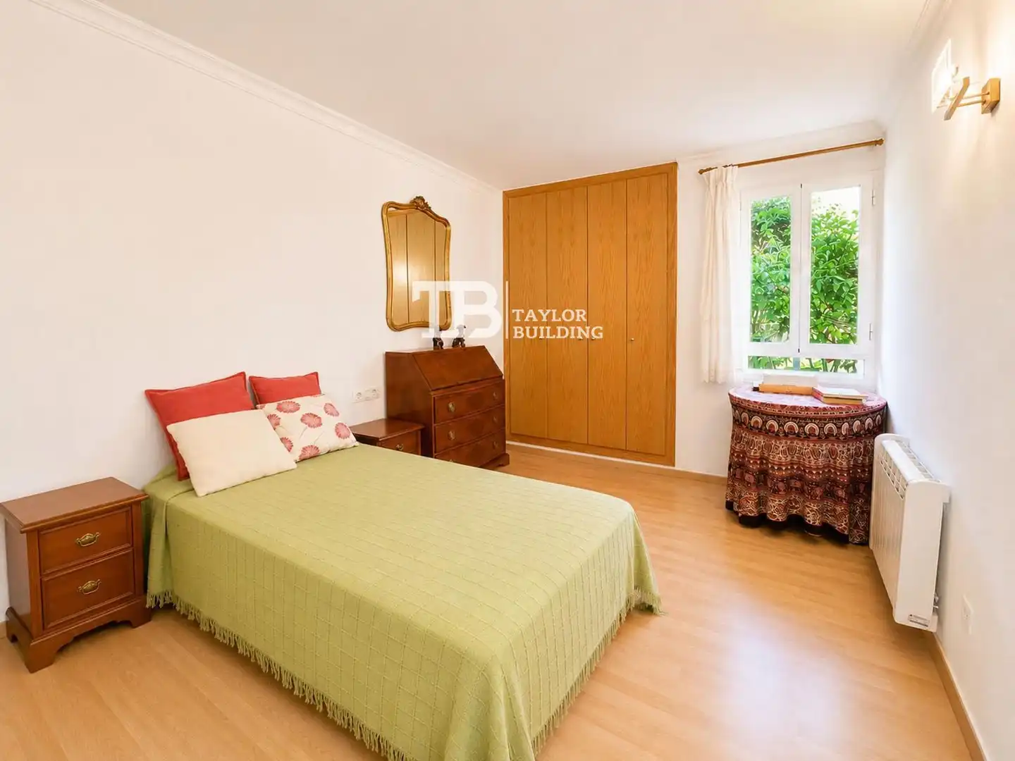 Schlafzimmer von Wohnung zum Verkauf in Calvià mit Klimaanlage, Heizung und Privatgarten