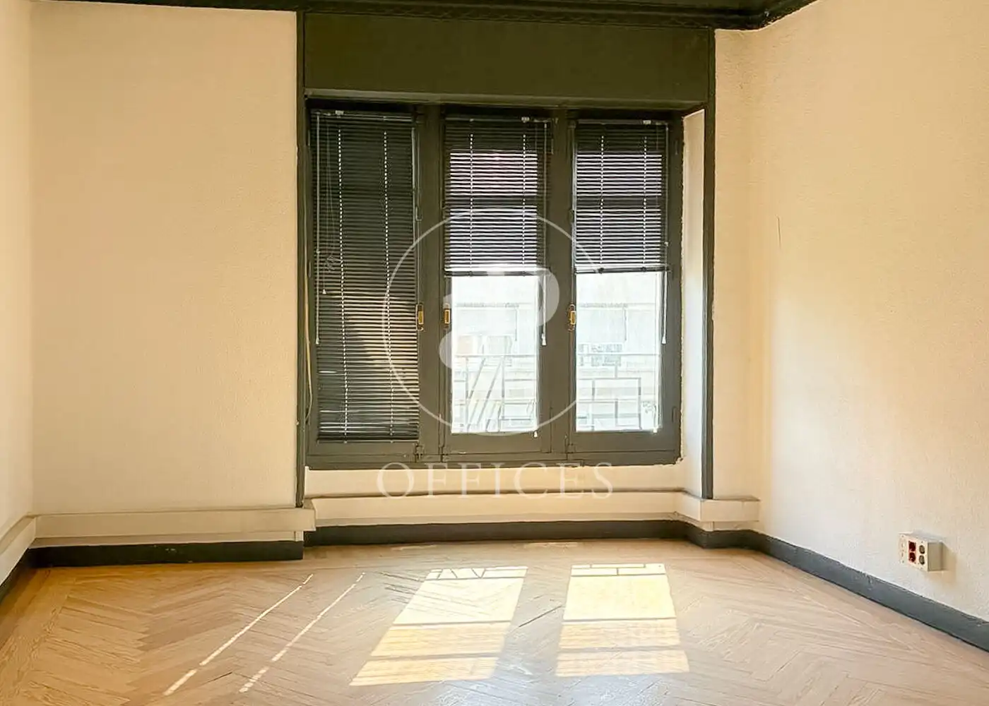 Büro zur Miete in Madrid mit Klimaanlage und Heizung