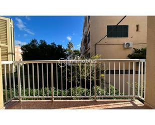 Balcony of Flat for sale in Muro  with Air Conditioner, Private garden and Parquet flooring