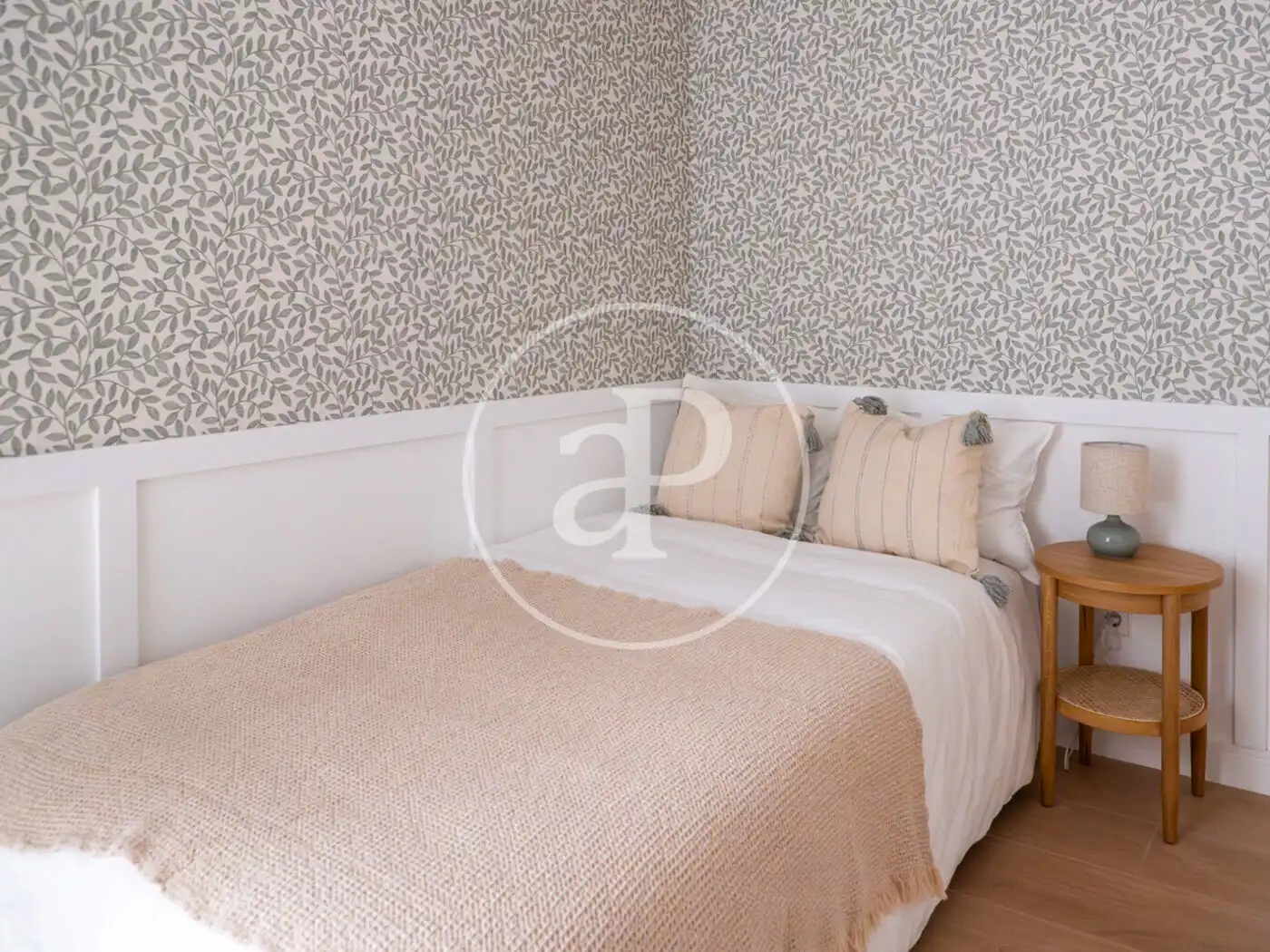 Schlafzimmer von Wohnung zum Verkauf in Madrid mit Klimaanlage, Heizung und Terrasse