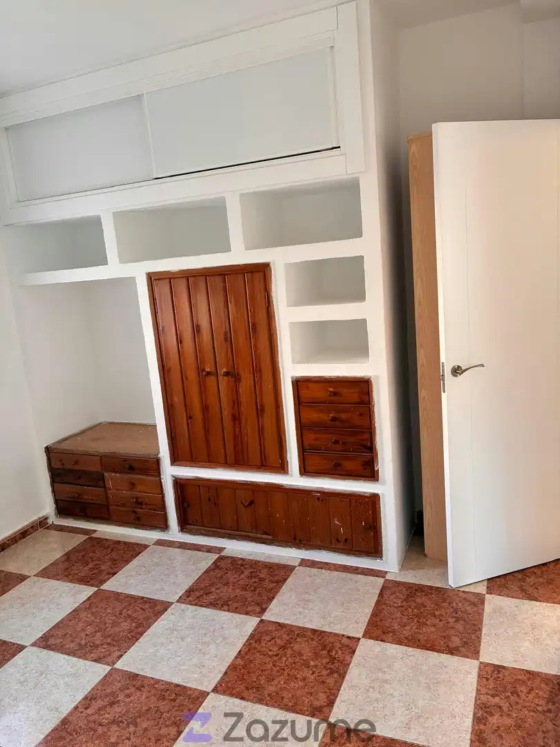 Schlafzimmer von Wohnung zur Miete in El Puerto de Santa María mit Klimaanlage, Heizung und Ofen
