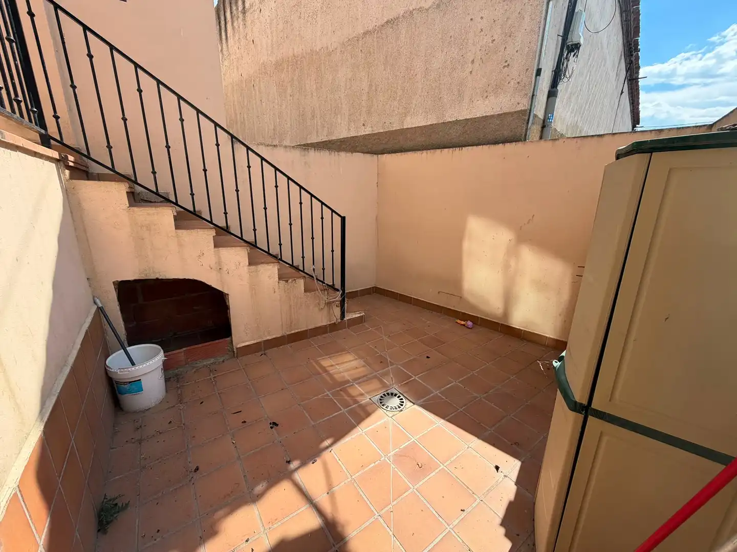 Terraza de Casa o chalet en venta en El Fresno con Calefacción, Jardín privado y Terraza
