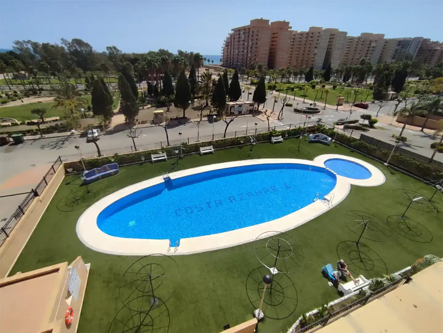 Piscina de Piso de alquiler en Marina d'Or