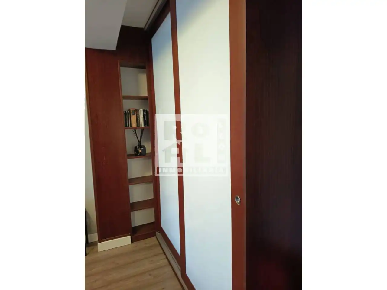 Bedroom of Flat for sale in León Capital   with Heating, Parquet flooring and Terrace