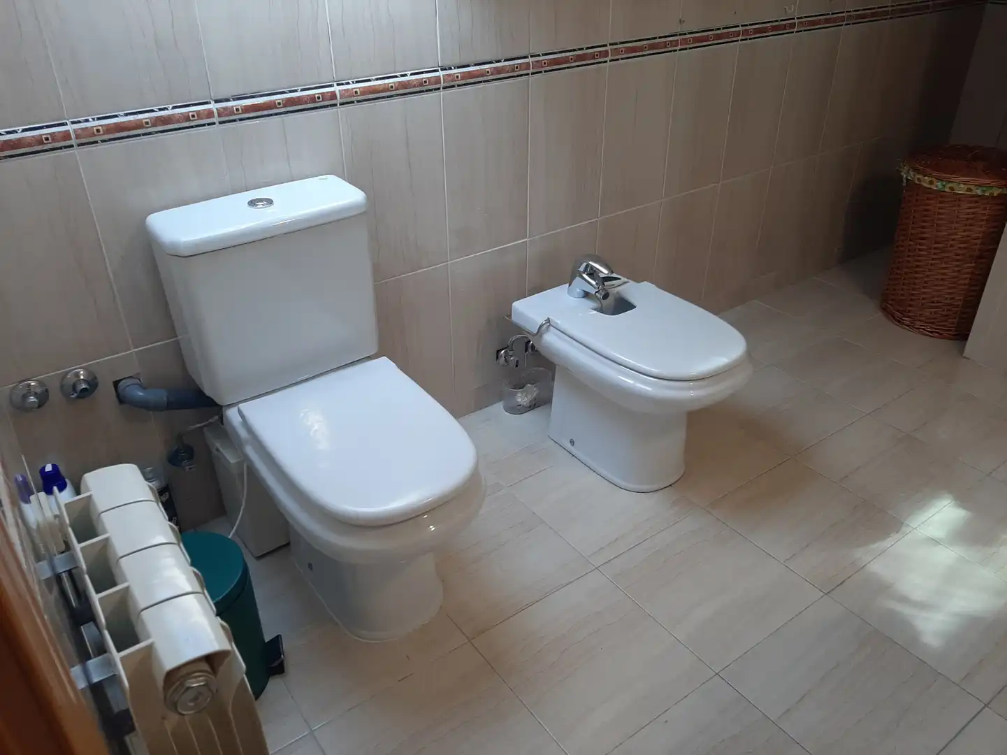 Bany de Pis de lloguer en Alcalá de Henares amb Aire condicionat, Calefacció i Parquet