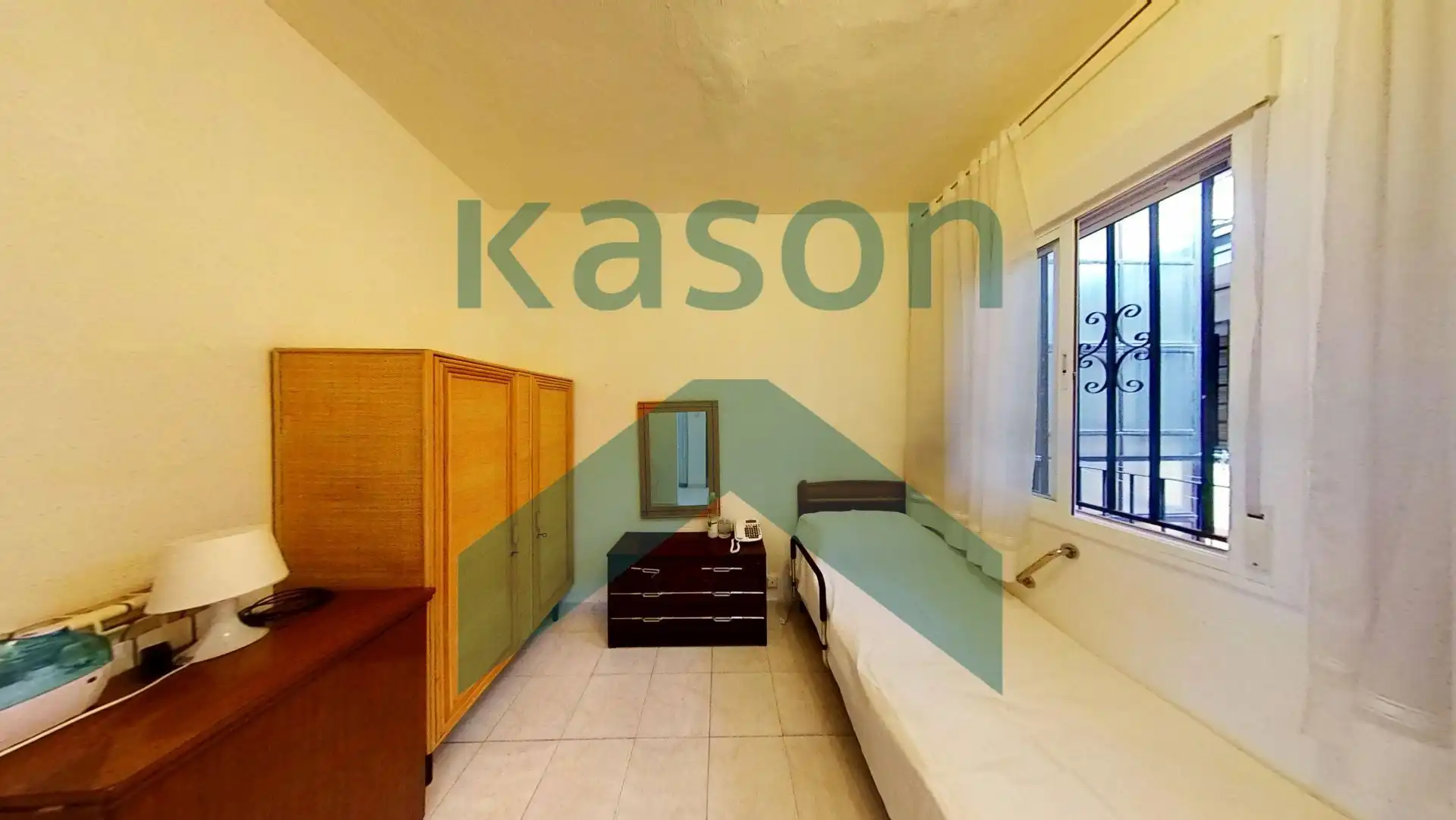Bedroom of Flat for sale in Madrid  with Heating