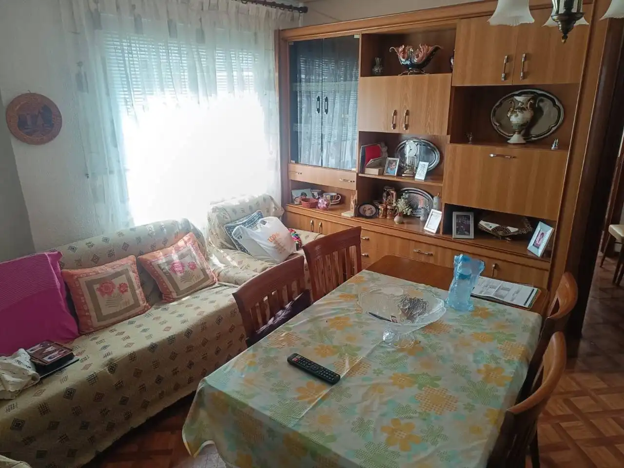 Sala de estar de Piso en venta en Valencia con Balcón