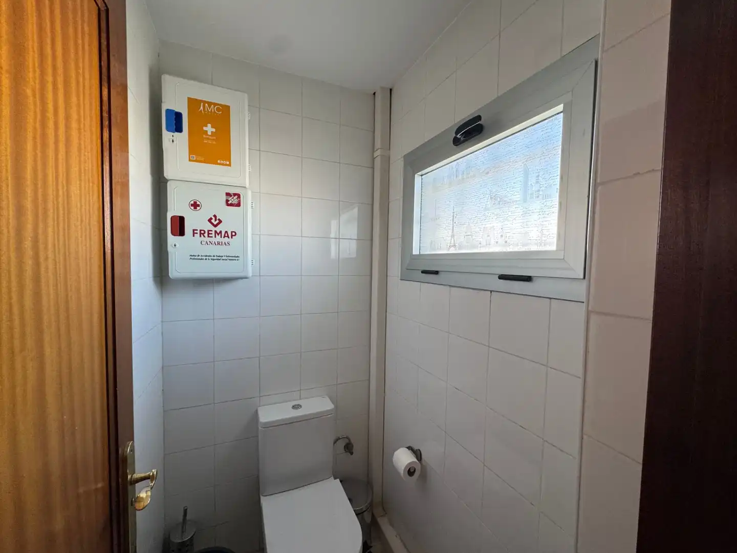 Bany de Oficina en venda en Santa Cruz de Tenerife amb Aire condicionat