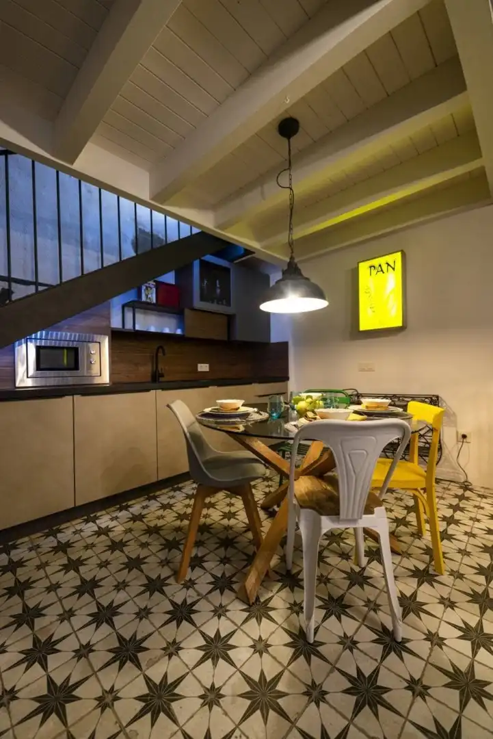 Cocina de Casa o chalet en venta en Garganta la Olla con Aire acondicionado, Calefacción y Jardín privado