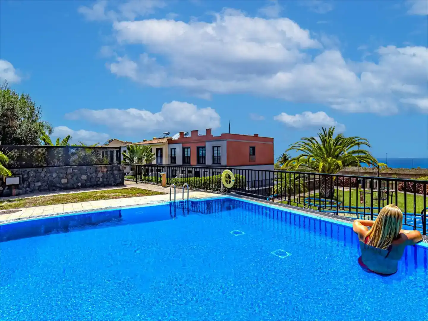 Piscina de Casa o xalet de lloguer en Santa Úrsula amb Aire condicionat, Jardí privat i Parquet