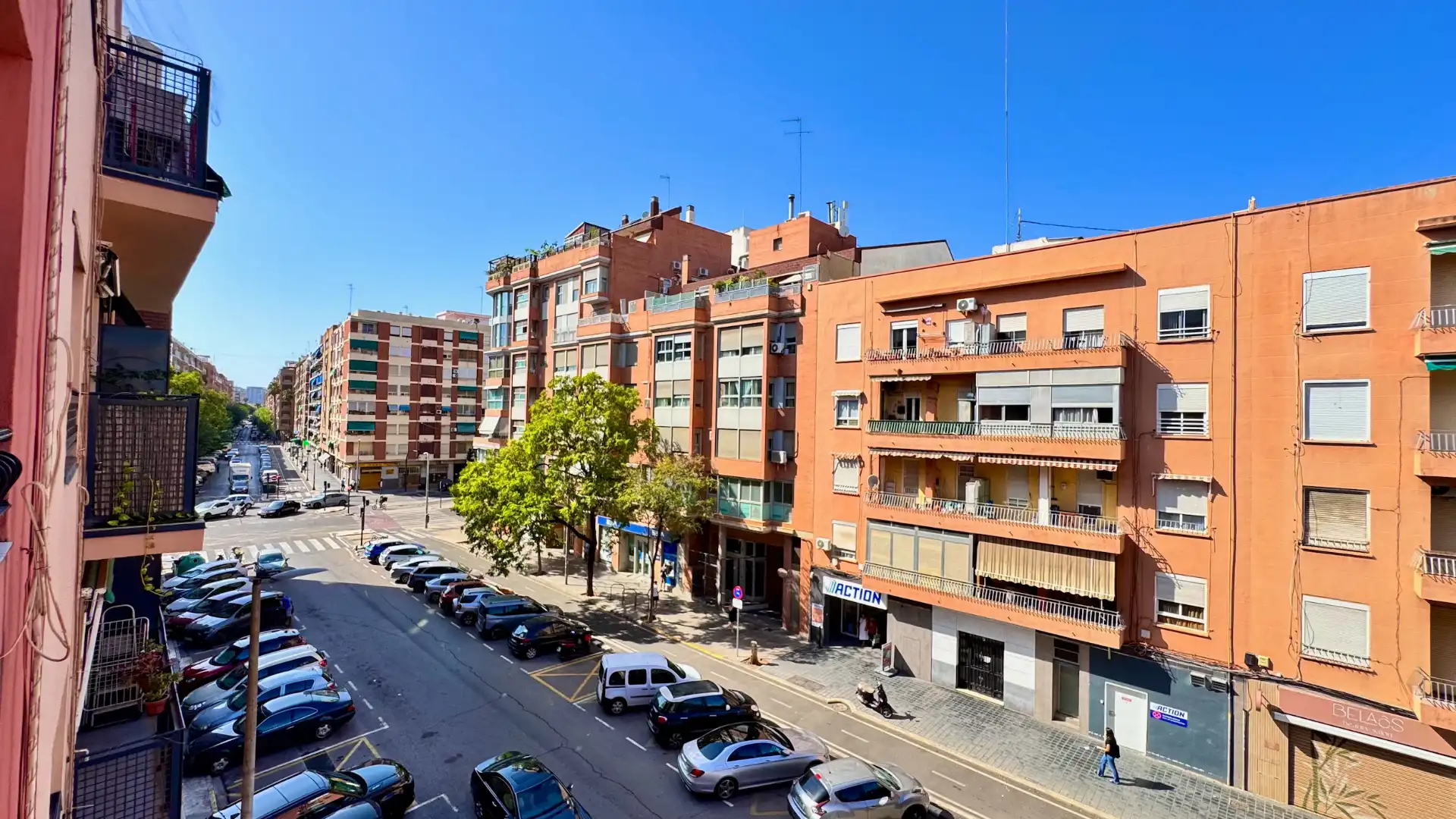 Exterior view of Flat for sale in Valencia