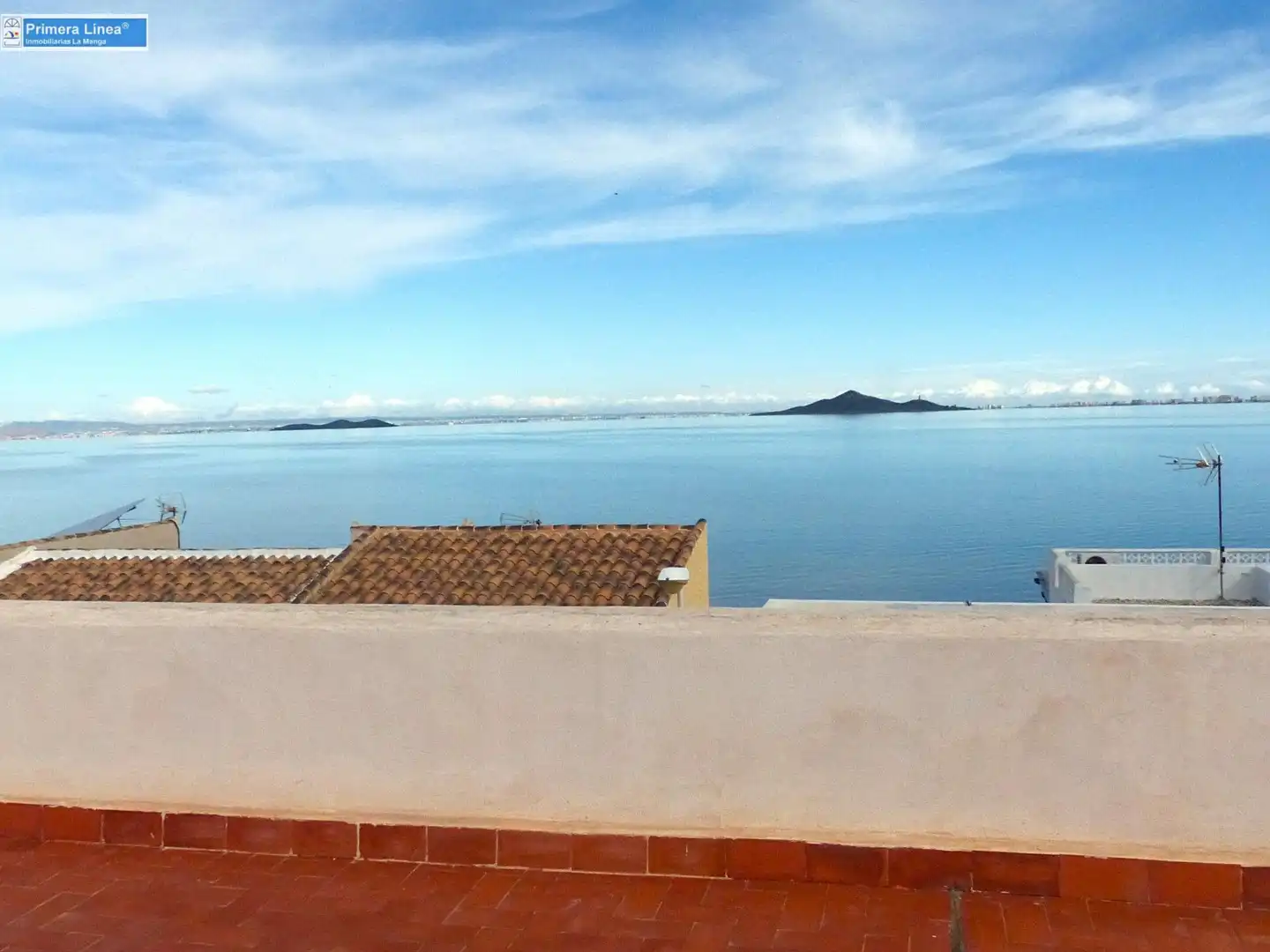 Vista exterior de Piso en venta en Cartagena con Aire acondicionado, Terraza y Trastero