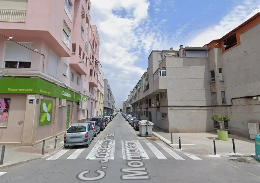 Exterior view of Flat for sale in Elche / Elx