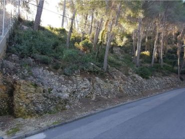 Terreno residencial en venta en Carrer Fortuny 19