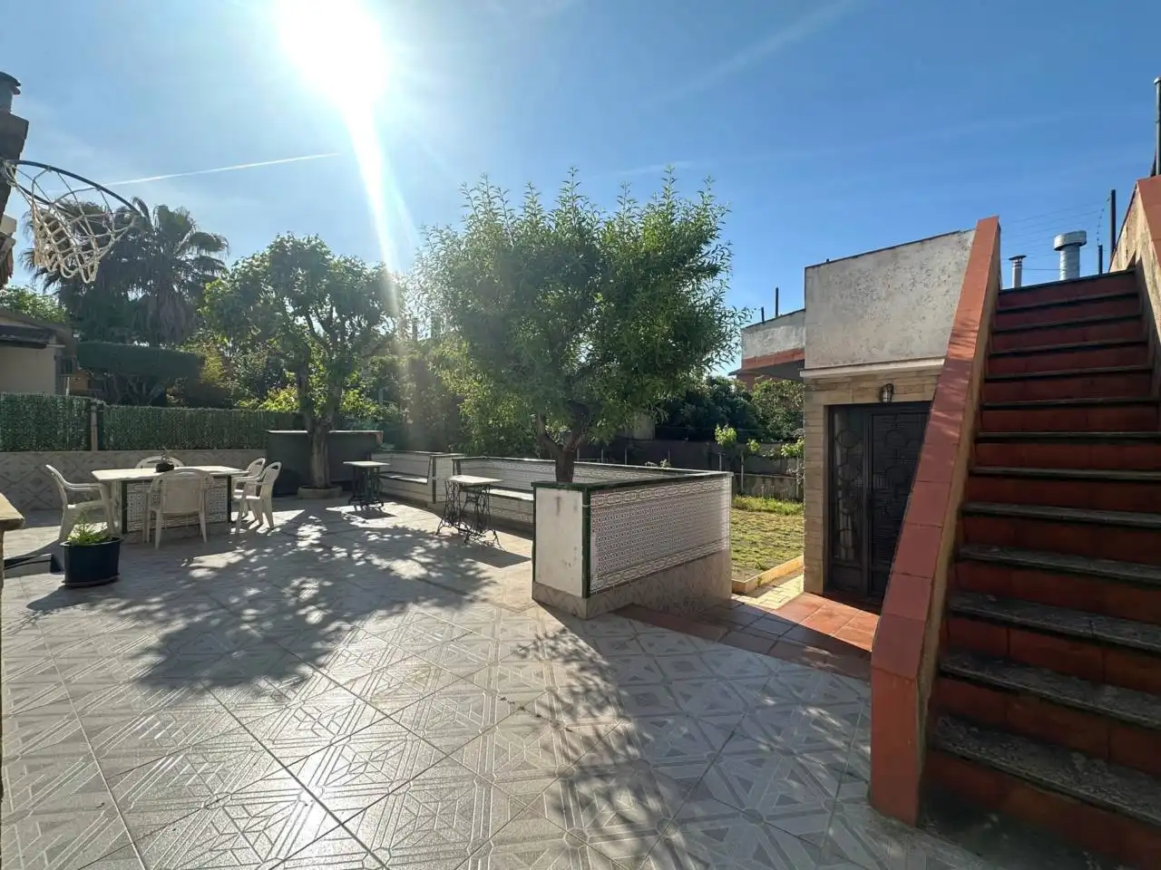 Jardín de Casa o chalet en venta en Parets del Vallès con Calefacción, Jardín privado y Terraza