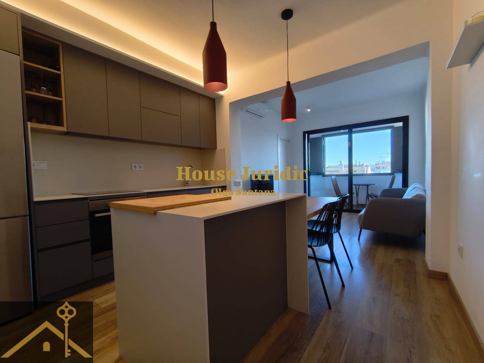 Kitchen of Flat for sale in  Barcelona Capital  with Air Conditioner