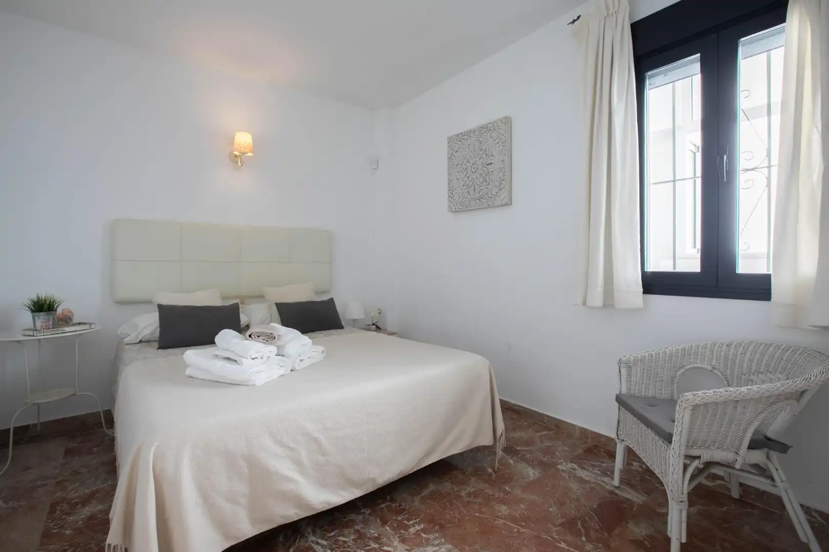 Bedroom of Apartments for sale in Fuengirola  with Furnished