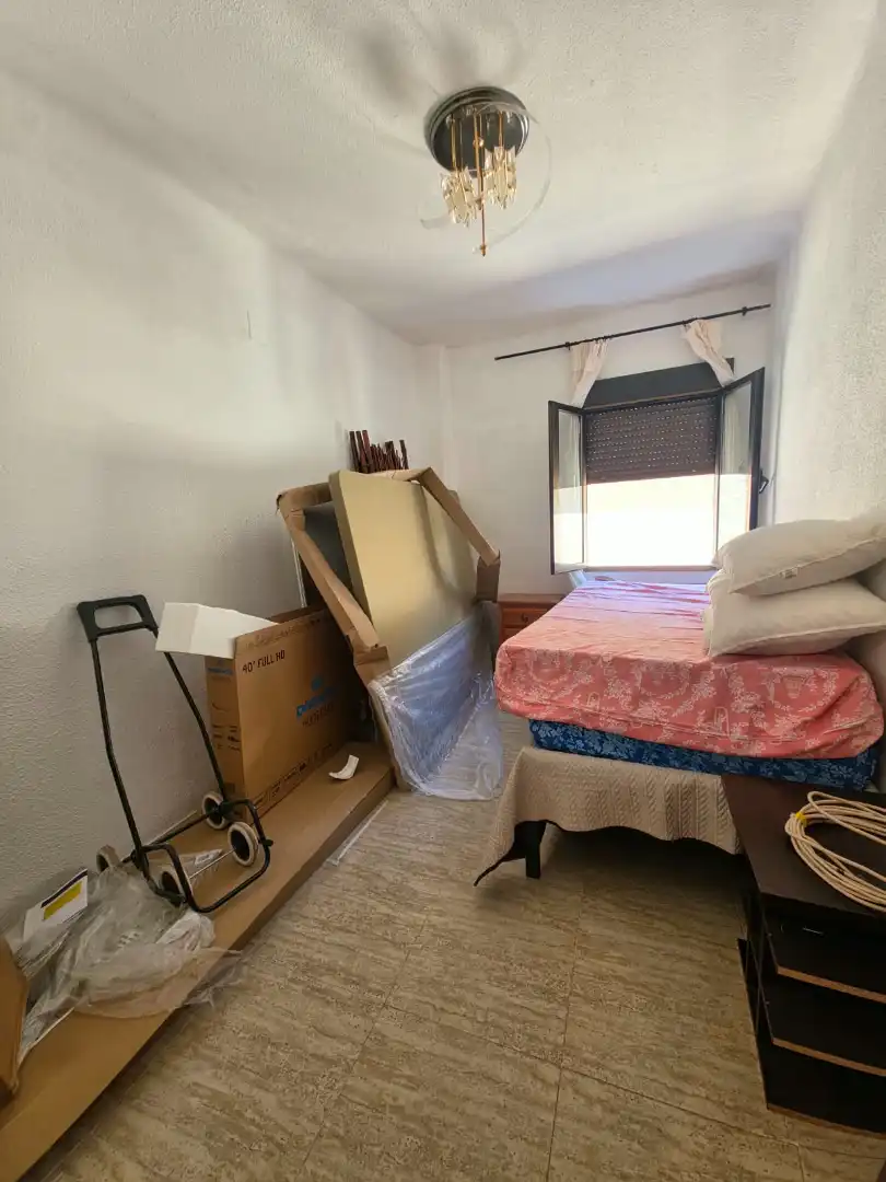 Schlafzimmer von Wohnung zum Verkauf in Andújar mit Klimaanlage, Möbliert und Balkon