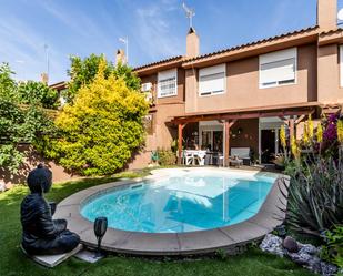 Garden of Single-family semi-detached for sale in Sant Quirze del Vallès  with Heating, Terrace and Swimming Pool