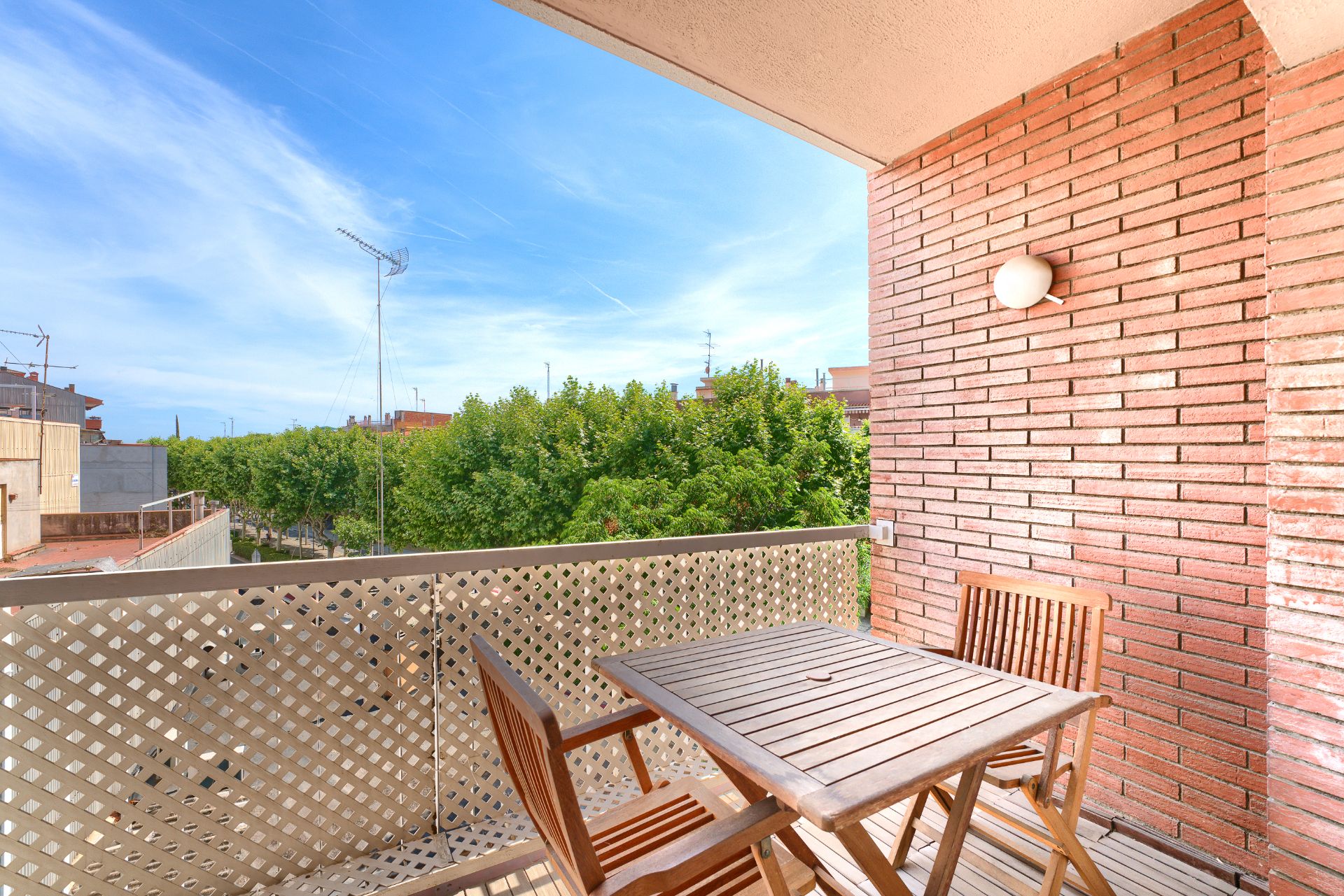 Terrace of Flat for sale in Sant Feliu de Llobregat  with Heating, Storage room and Furnished