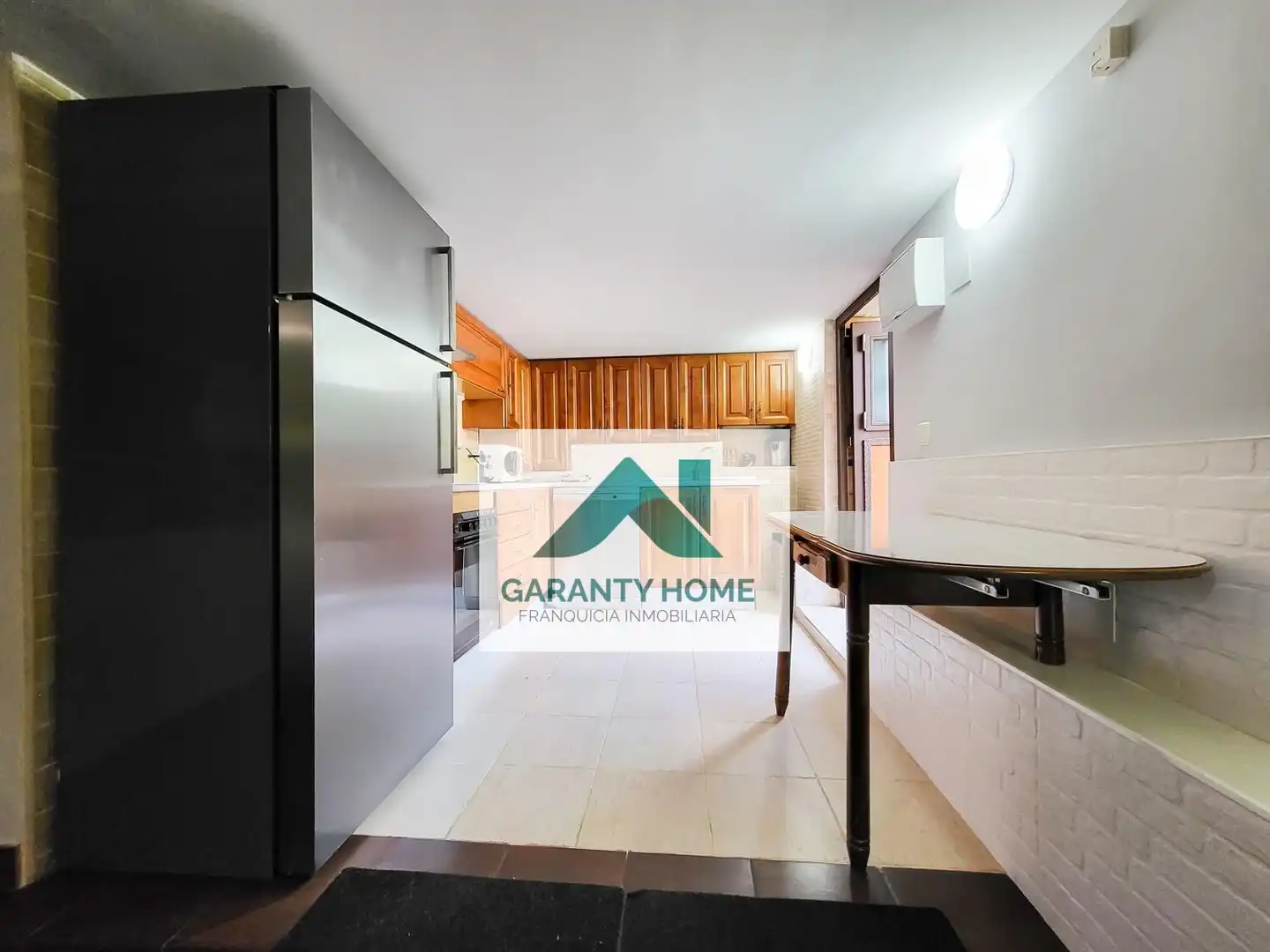 Kitchen of Apartments for rent in Villanueva de la Cañada  with Air Conditioner, Heating and Private garden