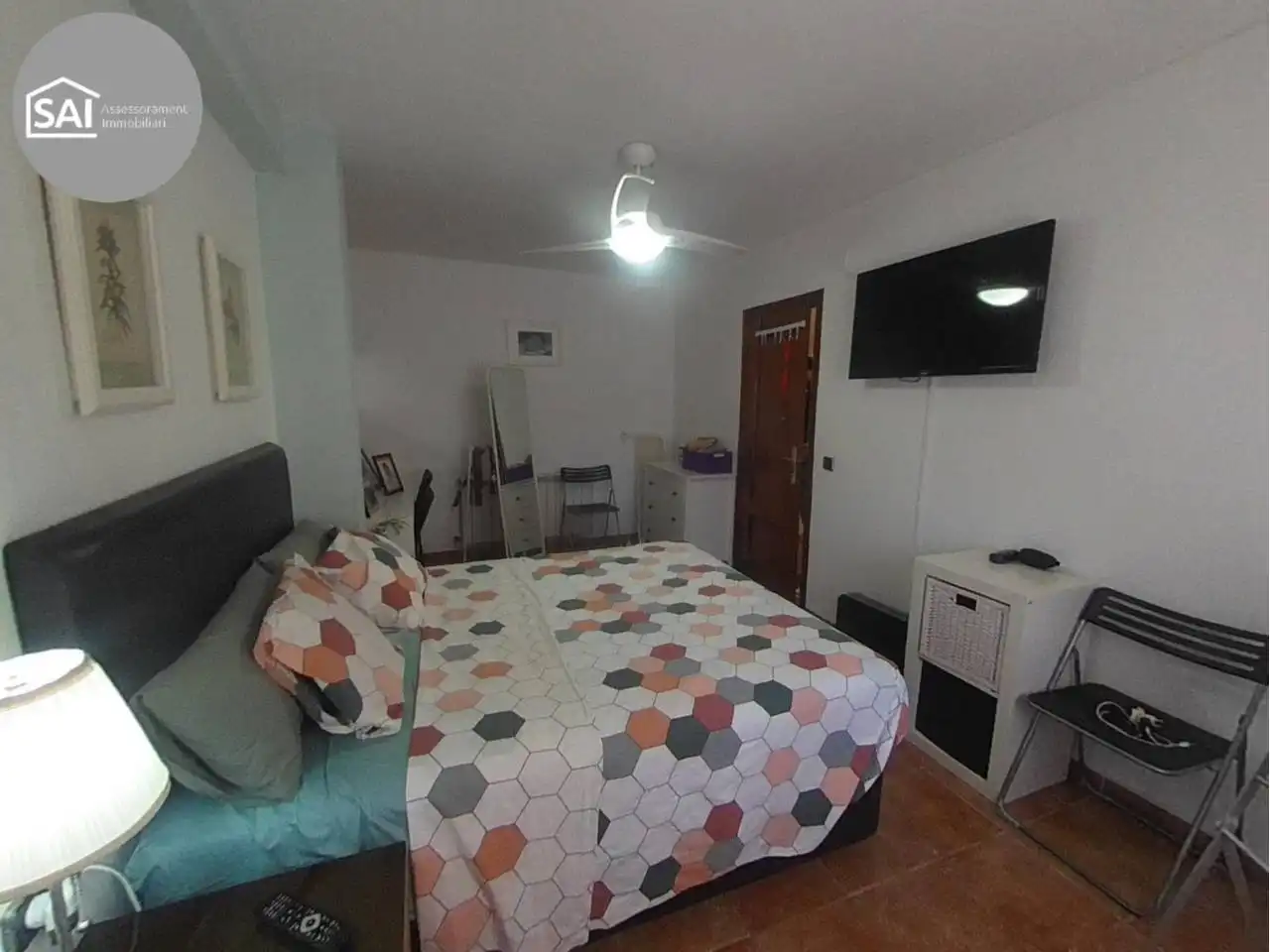 Dormitori de Casa o xalet en venda en Sabadell amb Aire condicionat, Calefacció i Terrassa