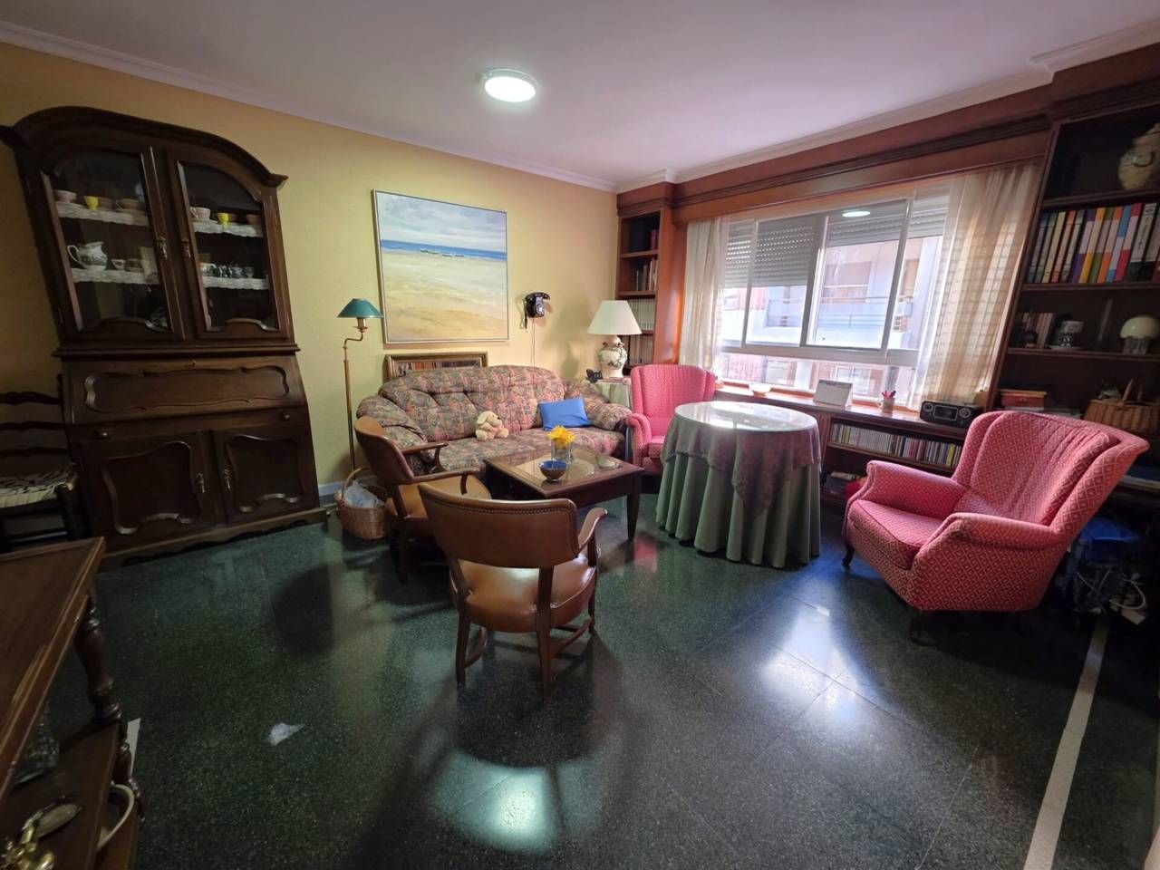 Sala de estar de Apartamento en venta en  Albacete Capital con Aire acondicionado y Calefacción