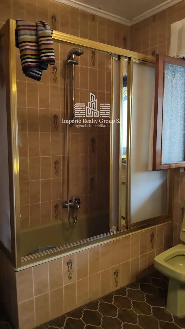 Bathroom of Flat for sale in Mieres (Asturias)  with Heating, Terrace and Furnished
