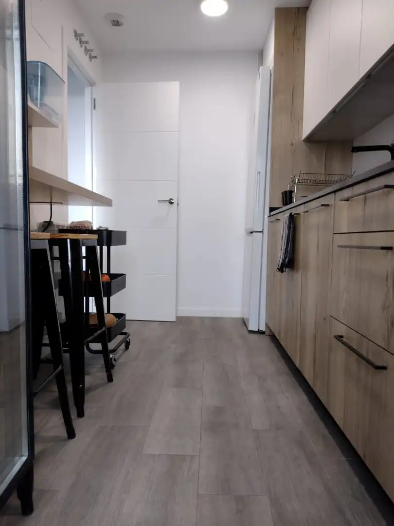 Kitchen of Flat for rent in Arganda del Rey  with Air Conditioner, Heating and Storage room