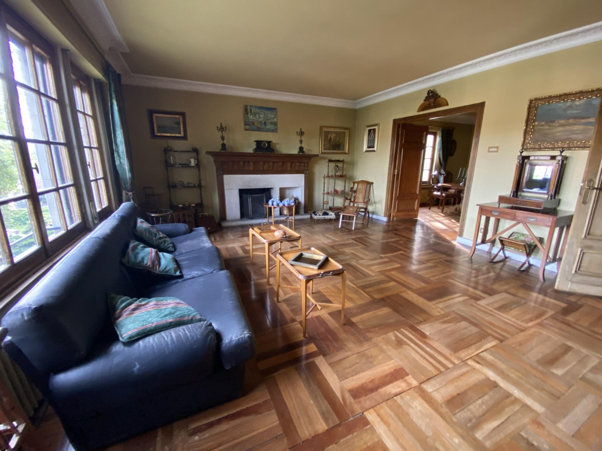 Sala d'estar de Dúplex en venda en Leioa amb Calefacció i Terrassa