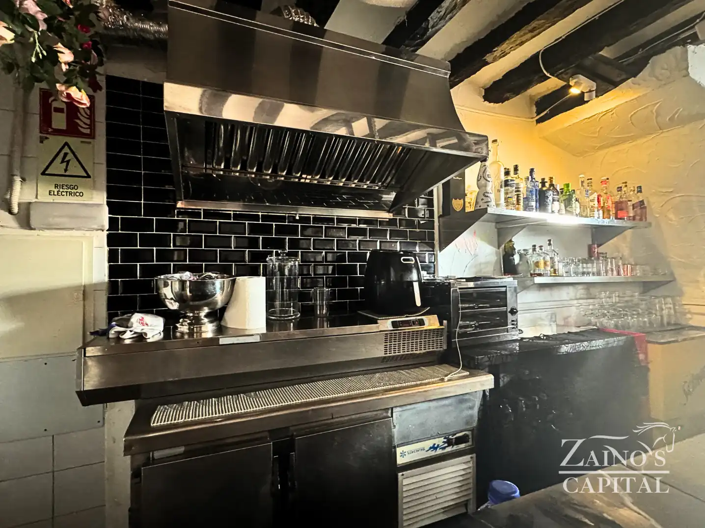 Cocina de Local de alquiler en  Palma de Mallorca con Aire acondicionado