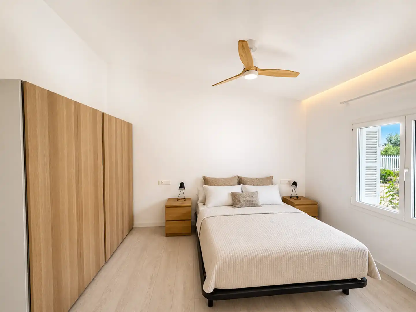 Dormitori de Casa o xalet de lloguer en Alcúdia amb Aire condicionat, Calefacció i Terrassa